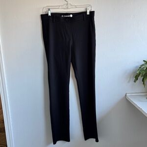 Betabrand Women’s  Black Dress Pants